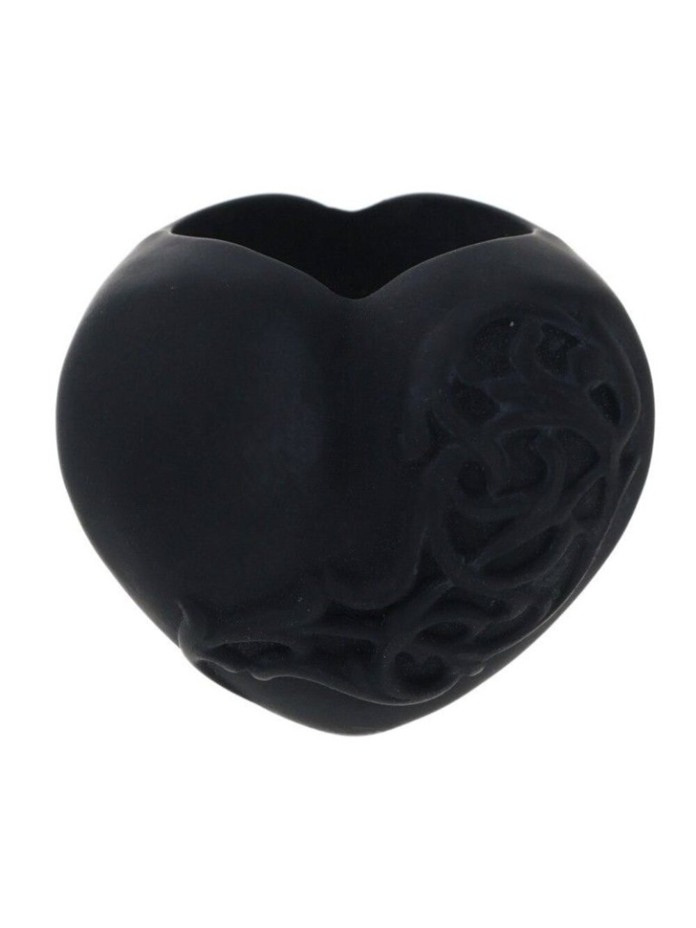 Chrome Hearts Heart Plstc Ring Rubber